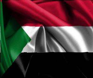 yapboz Sudan Bayrağı